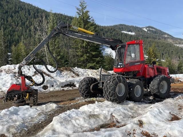 Komatsu 941.1 Harvesteri