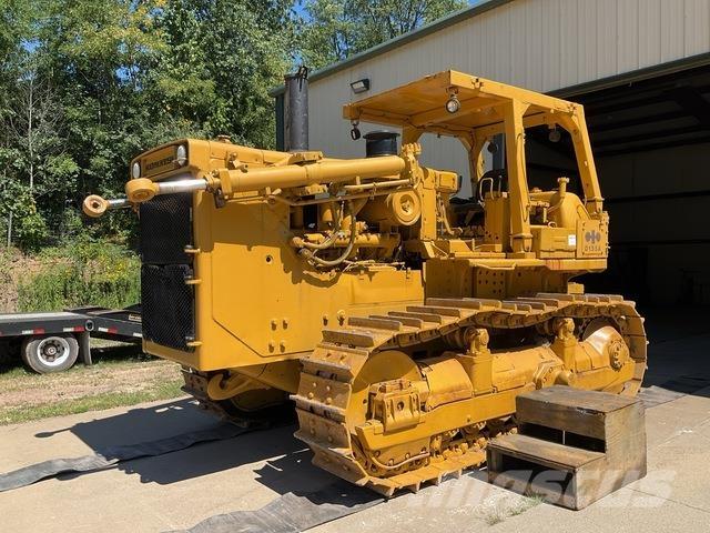 Komatsu D155-A Kāpurķēžu buldozeri