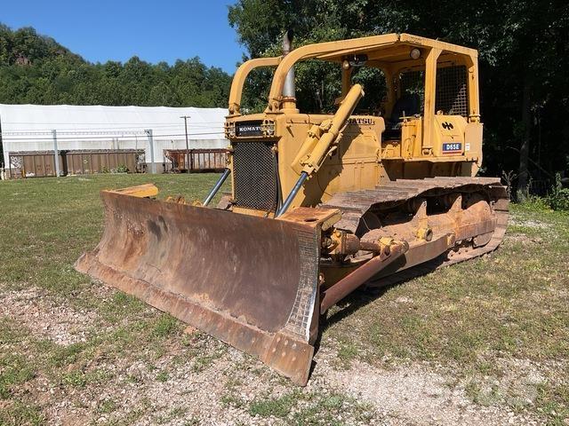 Komatsu D65E-6 Kāpurķēžu buldozeri