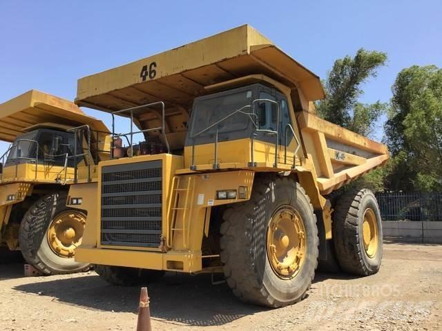 Komatsu HD785-3 Artikulētie pašizgāzēji