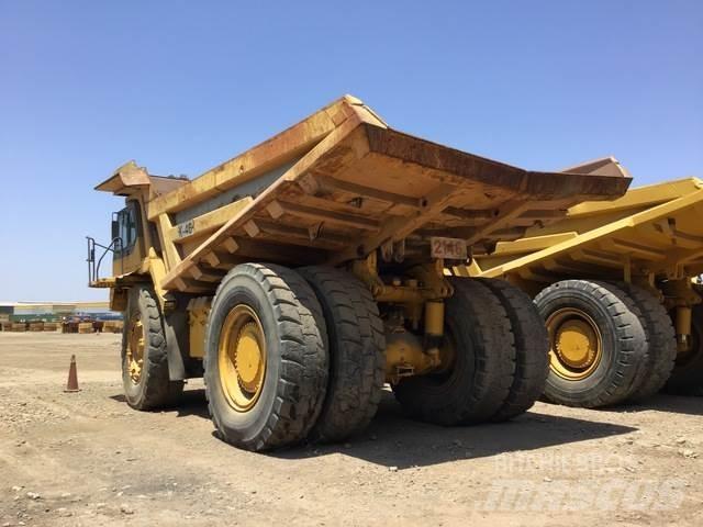 Komatsu HD785-3 Artikulētie pašizgāzēji