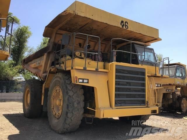 Komatsu HD785-3 Artikulētie pašizgāzēji