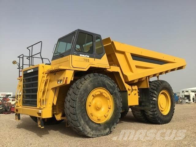 Komatsu HD785-5 Artikulētie pašizgāzēji