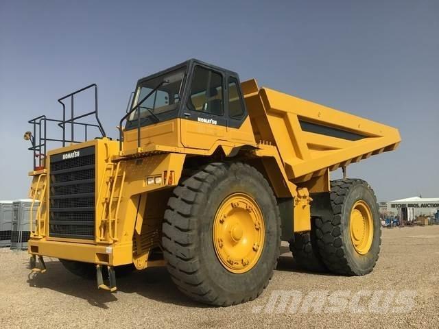 Komatsu HD785-5 Artikulētie pašizgāzēji