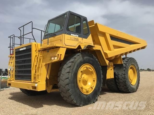 Komatsu HD785-5 Artikulētie pašizgāzēji