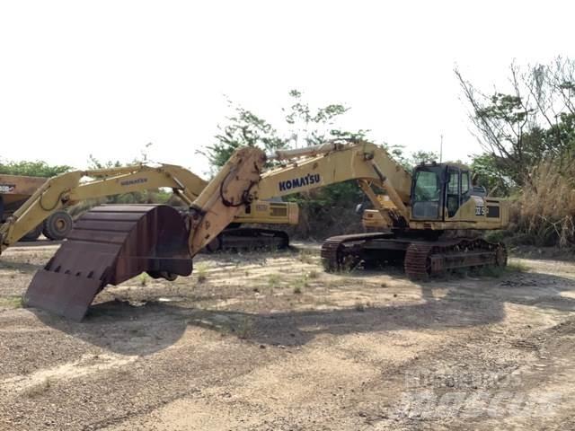 Komatsu PC450-7 Kāpurķēžu ekskavatori