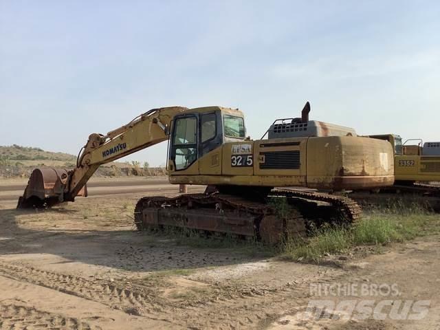 Komatsu PC450-7 Kāpurķēžu ekskavatori