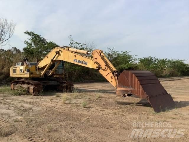 Komatsu PC450-7 Kāpurķēžu ekskavatori