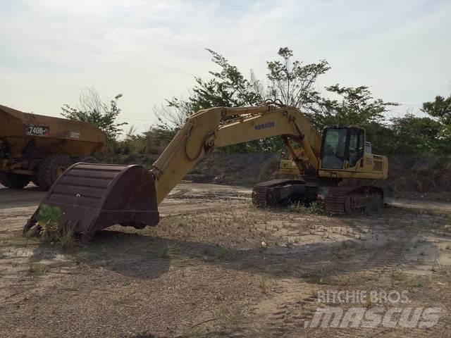 Komatsu PC450-8 Kāpurķēžu ekskavatori