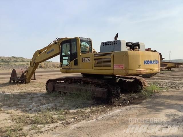 Komatsu PC450-8 Kāpurķēžu ekskavatori