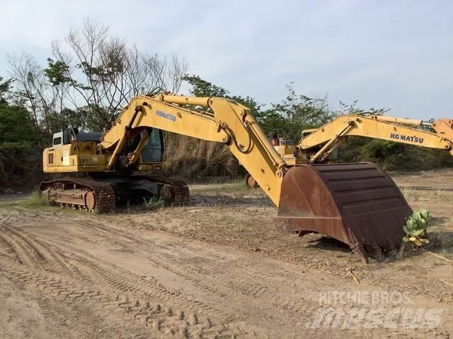 Komatsu PC450-8 Kāpurķēžu ekskavatori