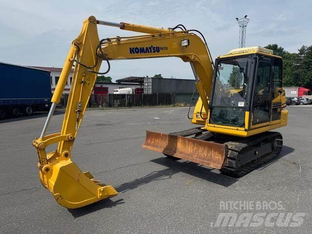 Komatsu PC71-7 Kāpurķēžu ekskavatori