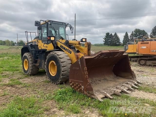 Komatsu WA380 Iekrāvēji uz riteņiem