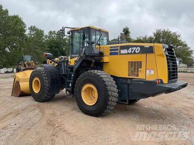 Komatsu WA470 Iekrāvēji uz riteņiem