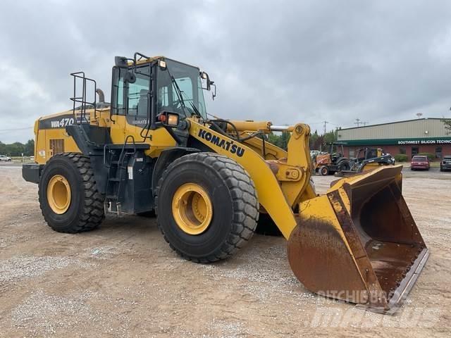 Komatsu WA470 Iekrāvēji uz riteņiem