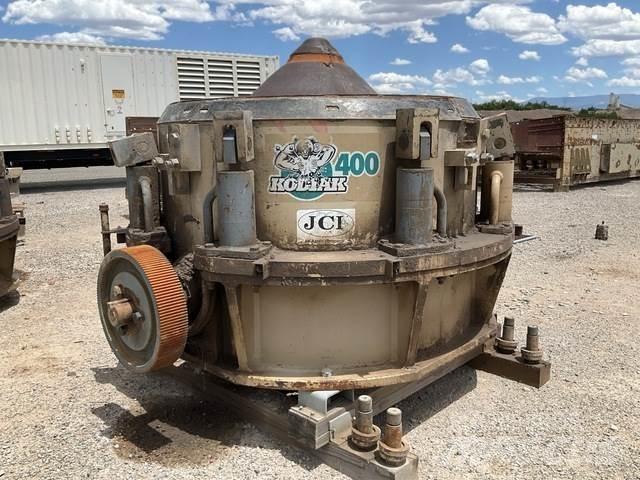 KPI-JCI K400 Drupinātāji