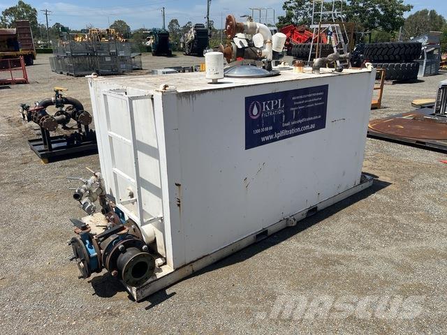  KPL Filtration Degvielas un piedevu tvertnes