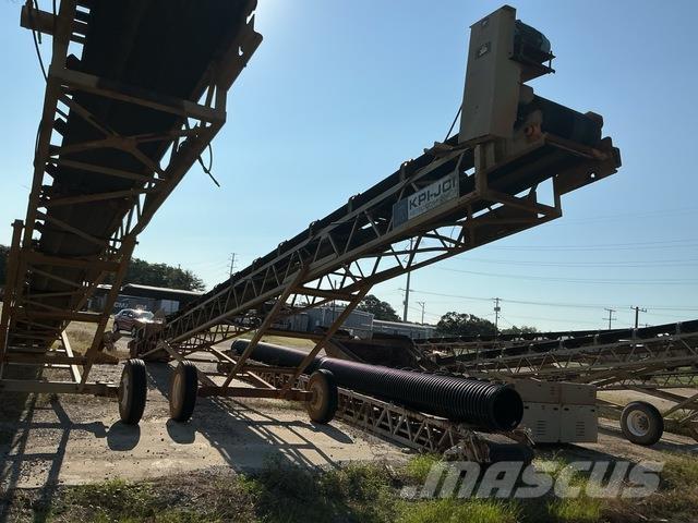  KPL-JCI Atkritumu konveijeri