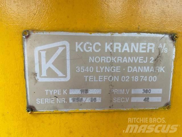 Kroll K175 Torņa krāni