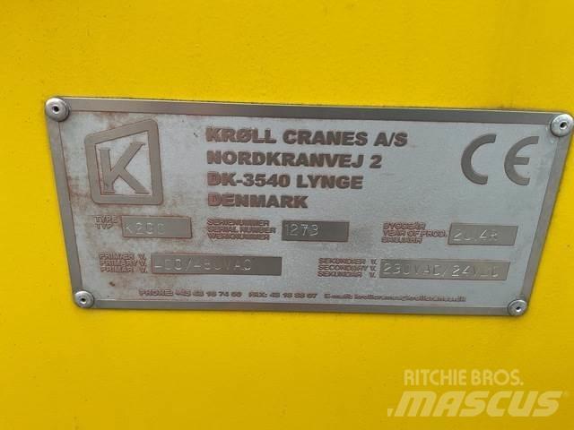 Kroll K200 Torņa krāni