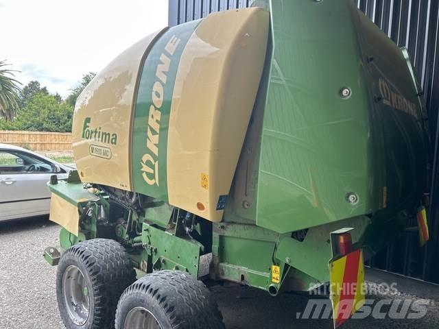 Krone V1500MC Rituļu preses