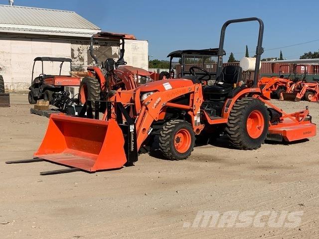 Kubota B2401DT Kompaktie traktori