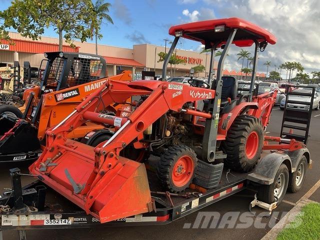 Kubota B26 Kompaktie traktori