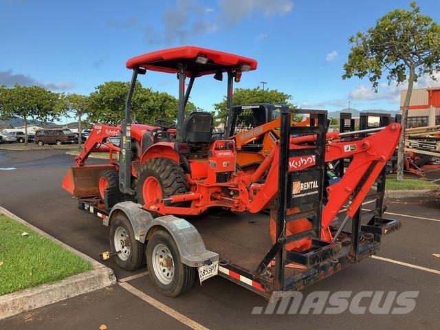 Kubota B26 Kompaktie traktori