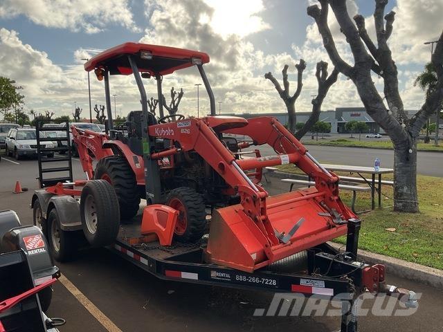 Kubota B26 Kompaktie traktori