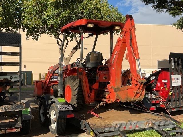 Kubota B26TLB Ekskavatori-iekrāvēji
