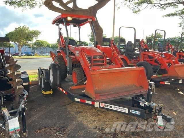 Kubota B26TLB Ekskavatori-iekrāvēji