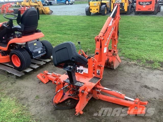 Kubota BH77 Grāvju arkls