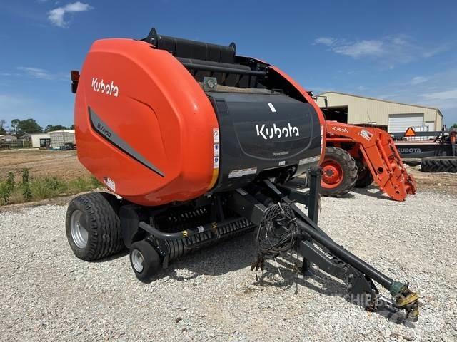 Kubota BV4180F Rituļu preses