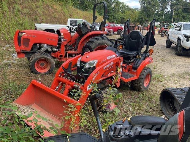 Kubota BX2380V Kompaktie traktori
