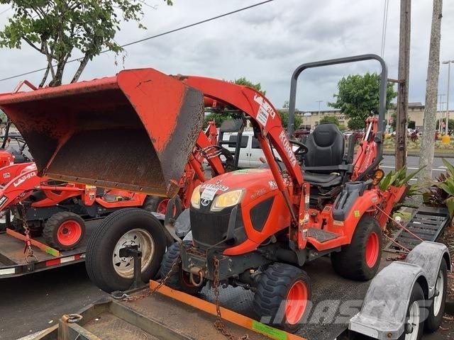 Kubota BX23S Kompaktie traktori
