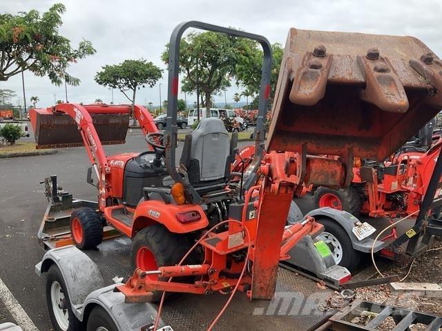 Kubota BX23S Kompaktie traktori