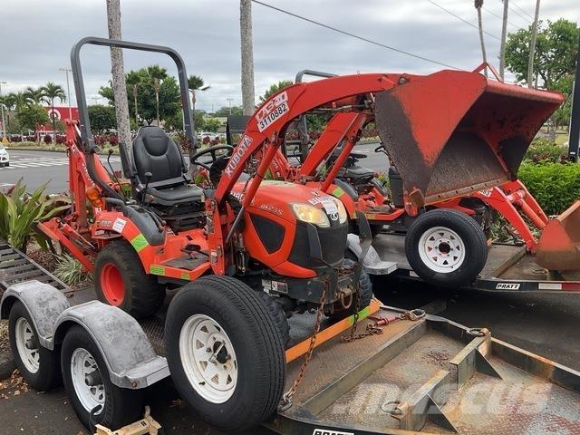 Kubota BX23S Kompaktie traktori