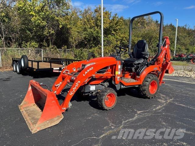 Kubota BX23S Kompaktie traktori