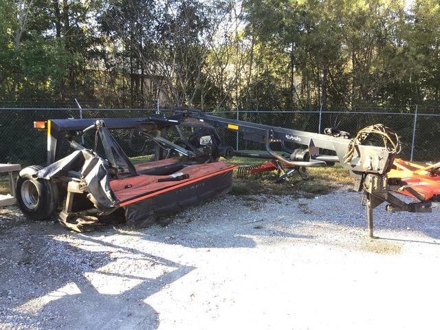 Kubota DM5032 Pļaujmašīnas