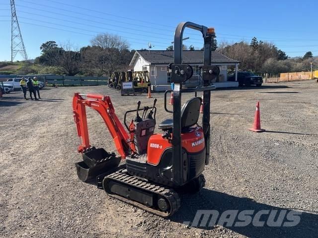 Kubota K008-3 Mini ekskavatori < 7 t