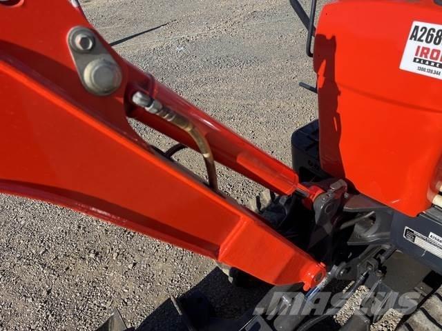 Kubota K008-3 Mini ekskavatori < 7 t