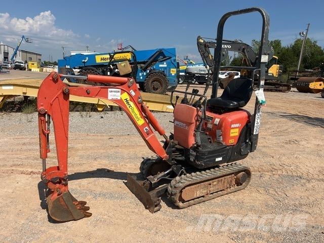 Kubota K008-3 Kāpurķēžu ekskavatori