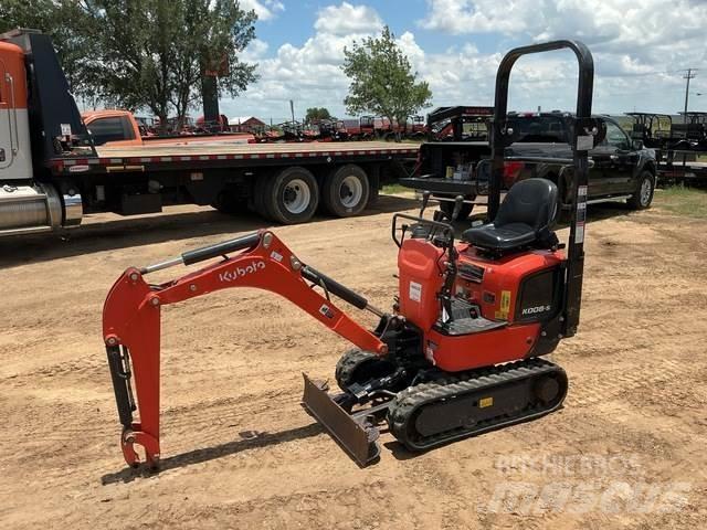 Kubota K008-5 Kāpurķēžu ekskavatori