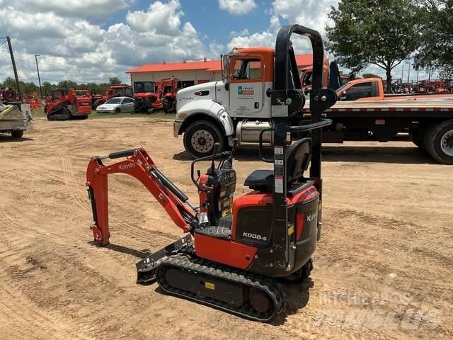 Kubota K008-5 Kāpurķēžu ekskavatori