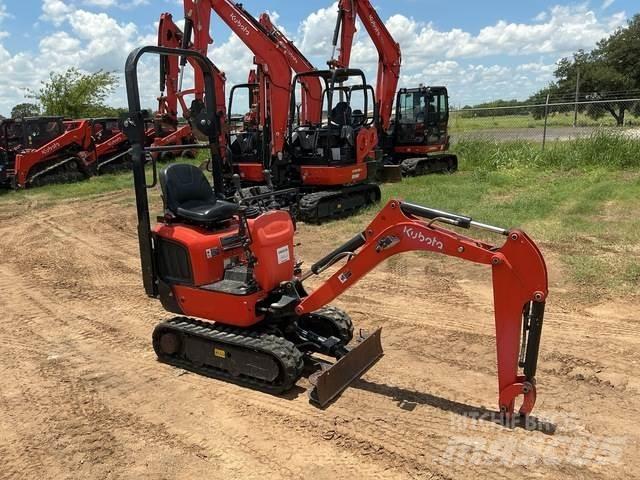 Kubota K008-5 Kāpurķēžu ekskavatori