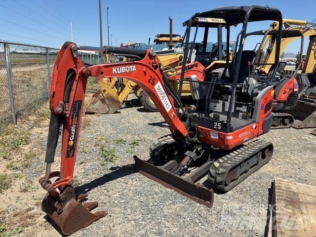 Kubota KX018-4 Kāpurķēžu ekskavatori