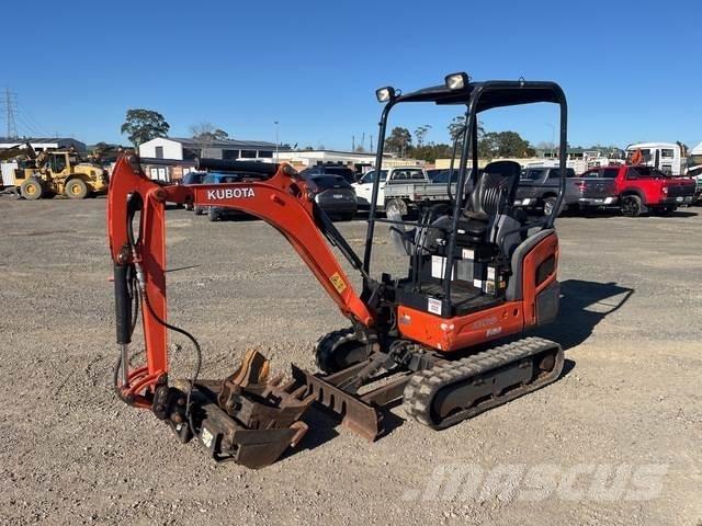 Kubota KX018-4 Mini ekskavatori < 7 t