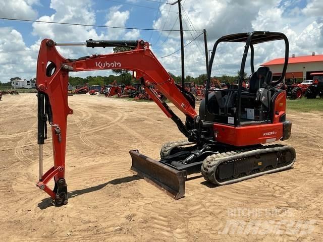 Kubota KX033-4 Kāpurķēžu ekskavatori