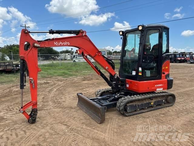 Kubota KX033-4 Kāpurķēžu ekskavatori