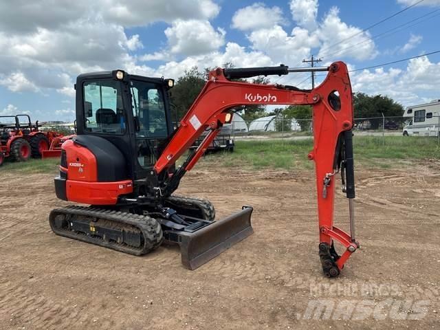 Kubota KX033-4 Kāpurķēžu ekskavatori